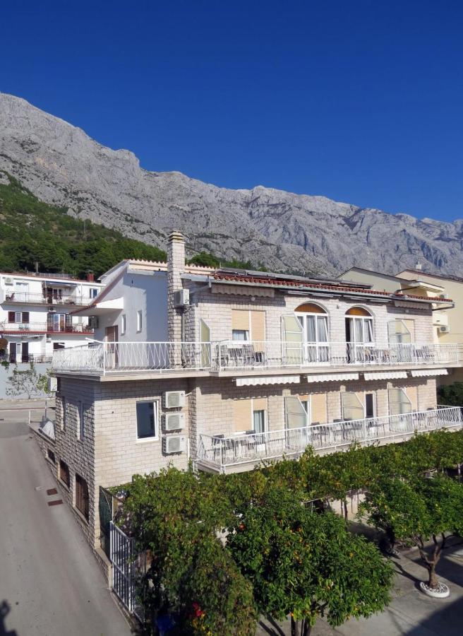 B&B Villa Ivona Baška Voda Eksteriør billede