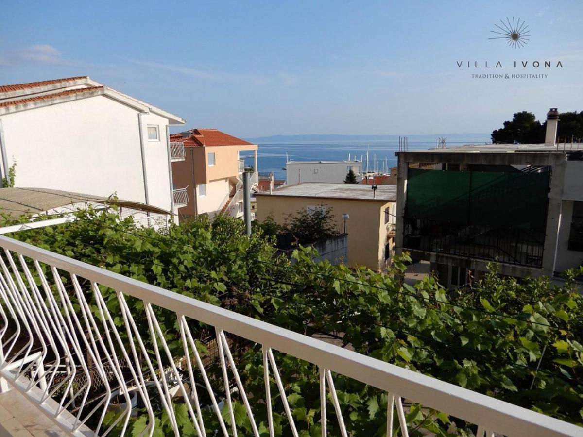 B&B Villa Ivona Baška Voda Eksteriør billede