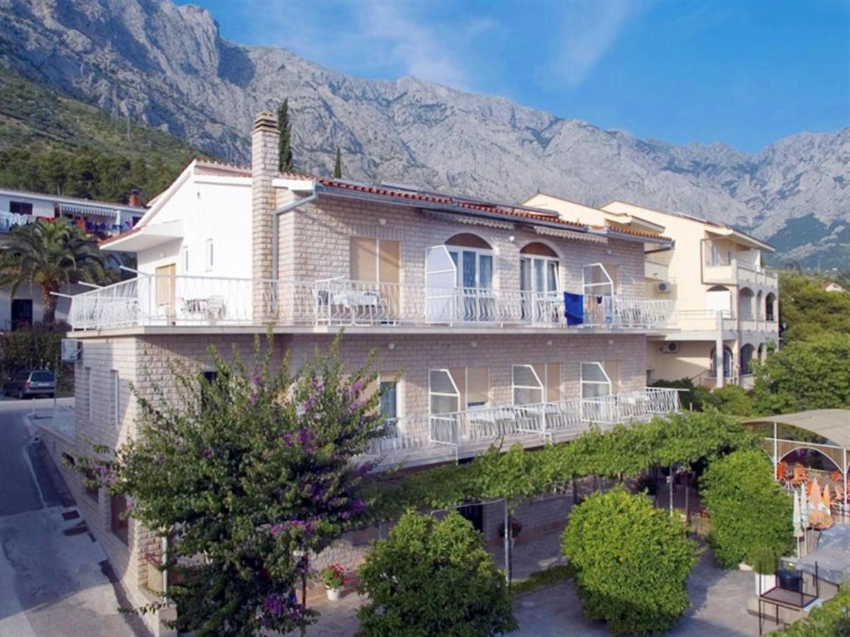 B&B Villa Ivona Baška Voda Eksteriør billede